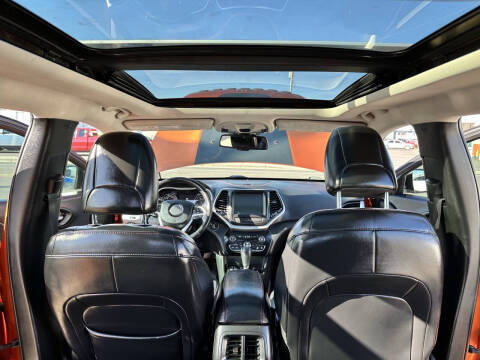 2016 Jeep Cherokee Trailhawk