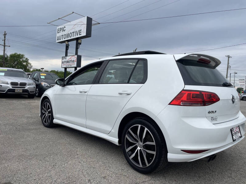 2015 Volkswagen Golf TSI SE