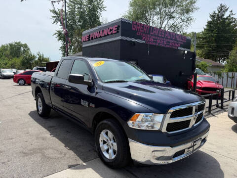 2017 RAM 1500