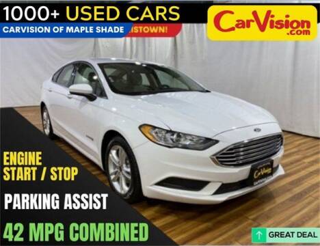 2018 Ford Fusion Hybrid for sale at Car Vision Mitsubishi Norristown in Norristown PA