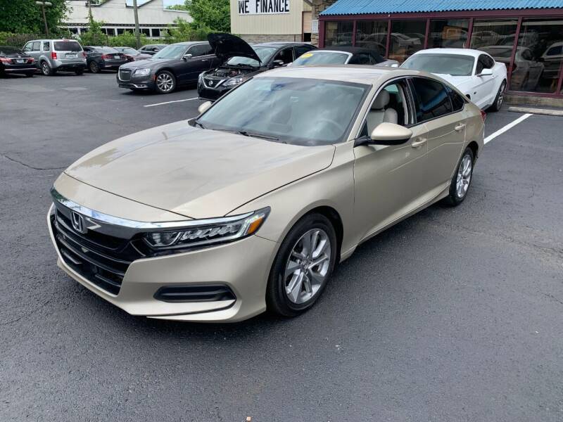 2018 Honda Accord for sale at Import Auto Connection in Nashville TN