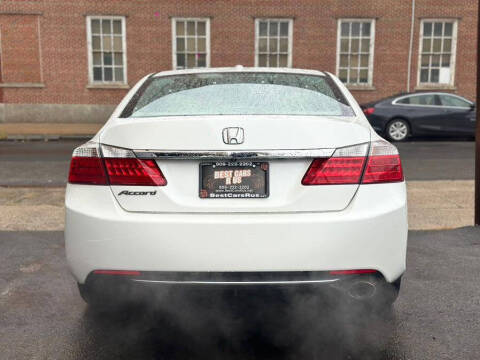 2014 Honda Accord EX-L w/Navi