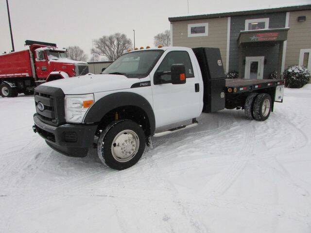 2014 Ford F-550 Super Duty for sale at NorthStar Truck Sales in Saint Cloud MN