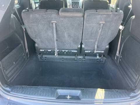 2016 Dodge Grand Caravan SXT