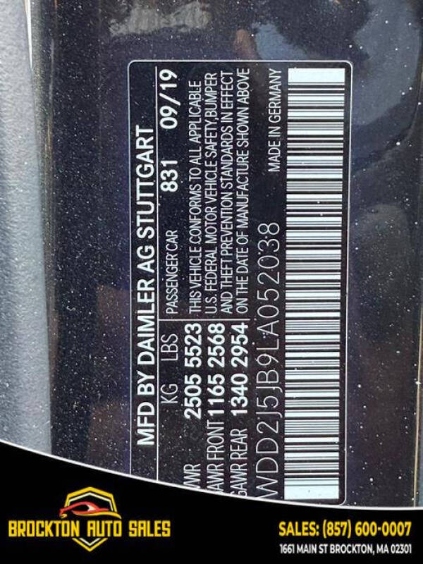 2020 Mercedes-Benz CLS CLS 450