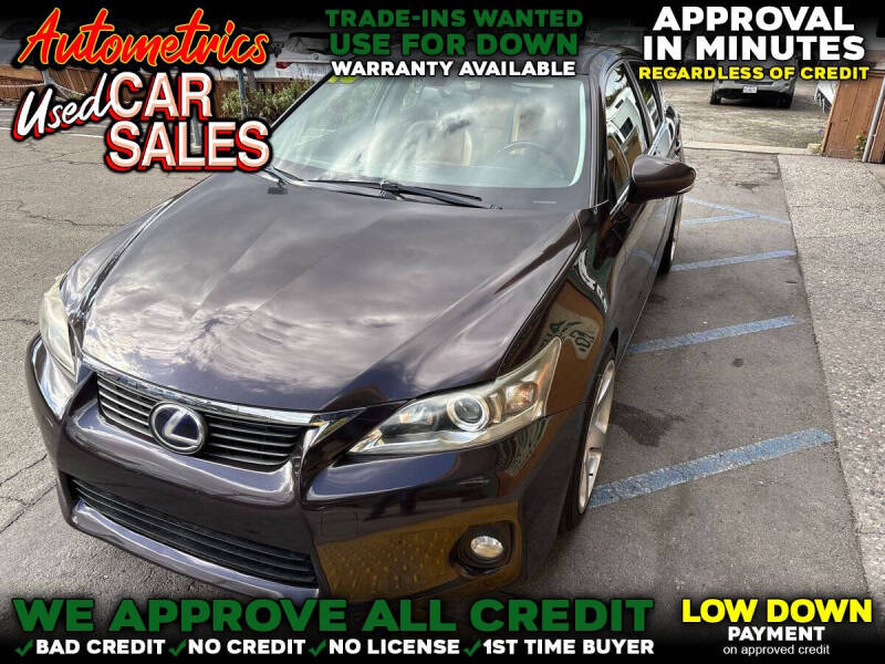 2012 Lexus CT 200h