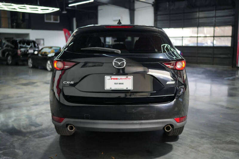 2018 Mazda CX-5 Sport