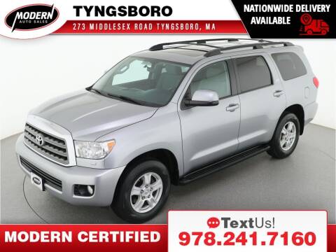 2017 Toyota Sequoia for sale at Modern Auto Sales in Tyngsboro MA