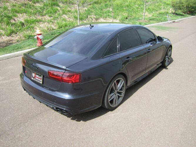 2018 Audi S6 4.0T quattro Premium Plus