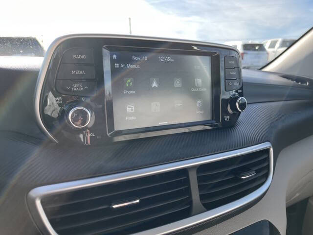 2019 Hyundai Tucson SE