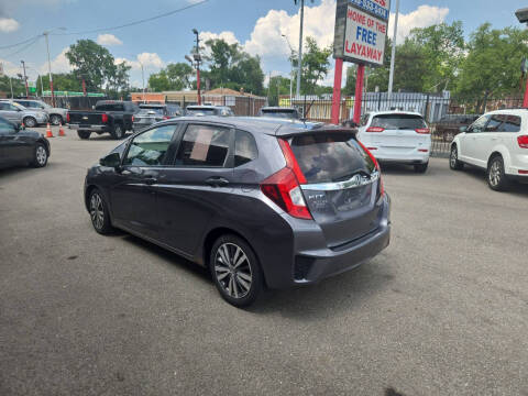 2015 Honda Fit EX