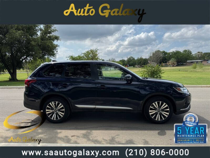 2020 Mitsubishi Outlander