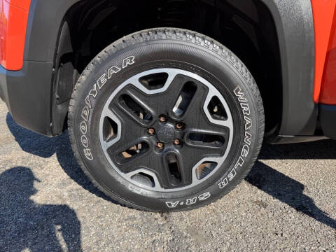 2015 Jeep Renegade Trailhawk