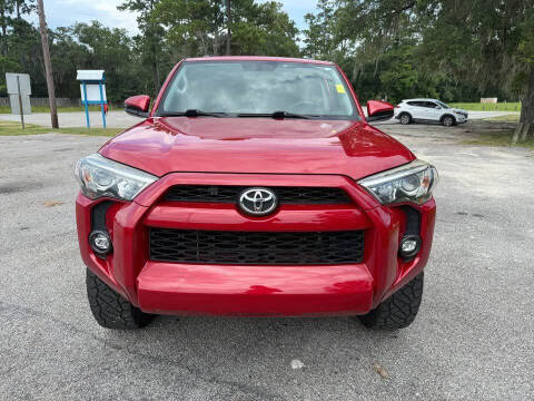 2019 Toyota 4Runner SR5