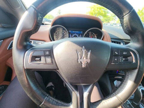 2017 Maserati Levante