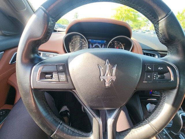 2017 Maserati Levante