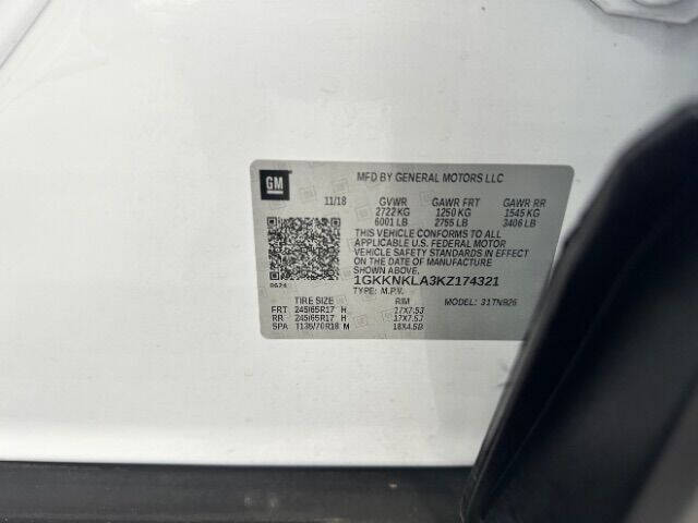 2019 GMC Acadia SLE-1