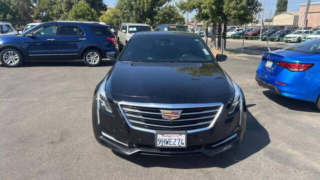 2016 Cadillac CT6 for sale at Auto Plaza in Fresno, CA