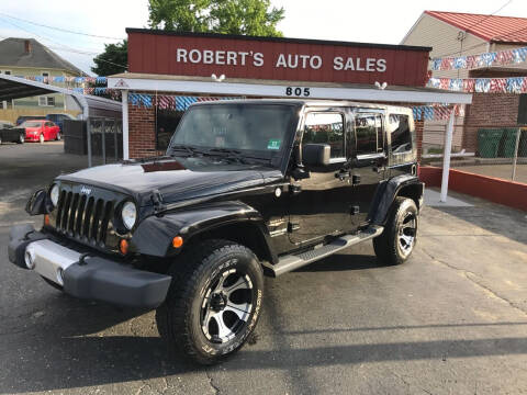 2008 Jeep Wrangler Unlimited for sale at Roberts Auto Sales in Millville NJ