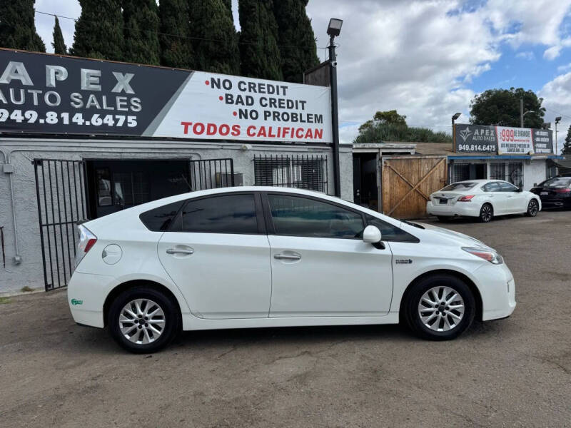 2015 Toyota Prius Plug-in Hybrid