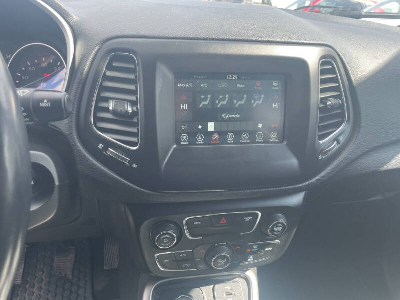 2017 Jeep Compass Latitude