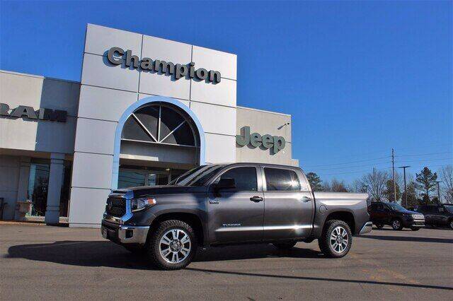 2018 Toyota Tundra for sale at Champion Chevrolet in Athens AL