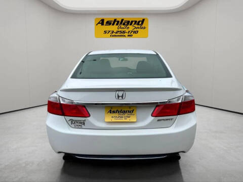 2014 Honda Accord Sport