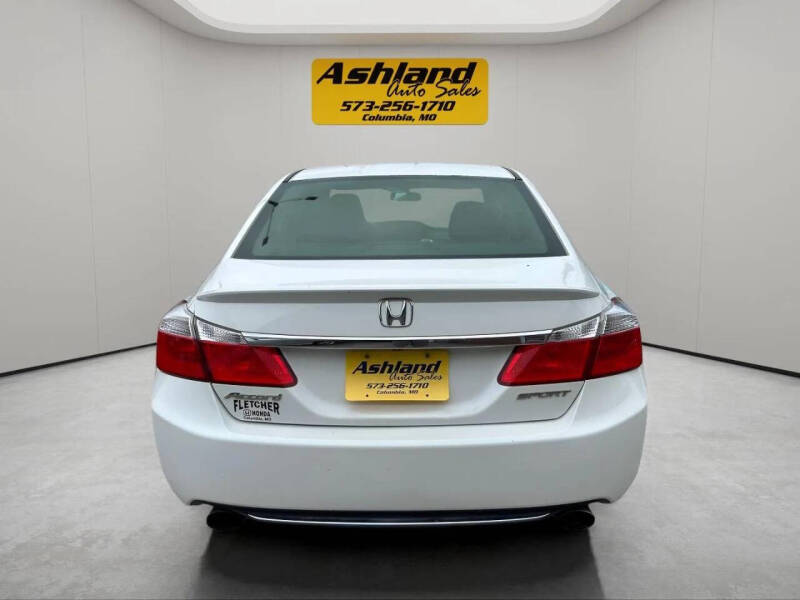 2014 Honda Accord Sport