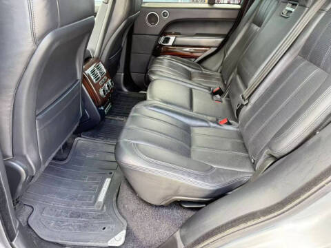 2016 Land Rover Range Rover HSE