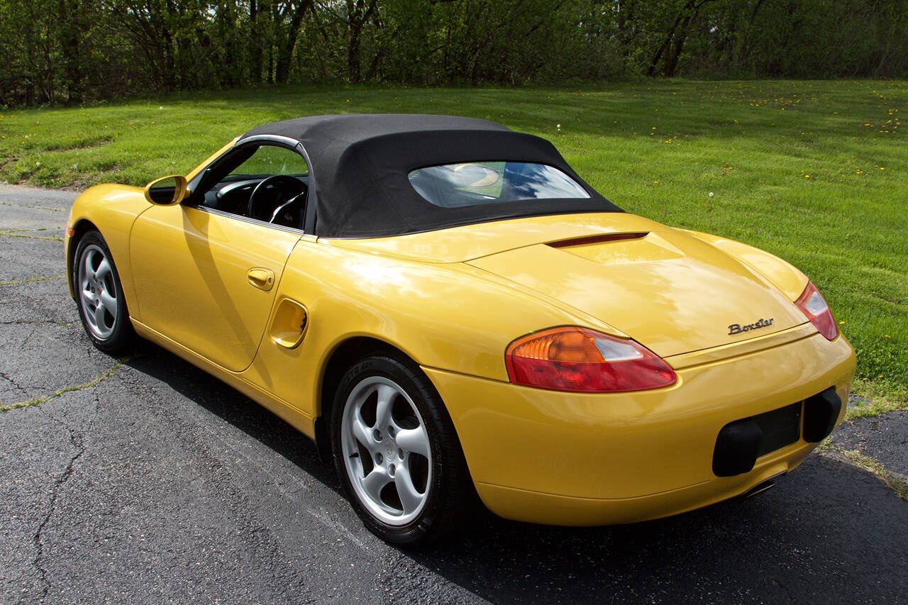 2002 Porsche Boxster for sale at Autowerks in Cary, IL