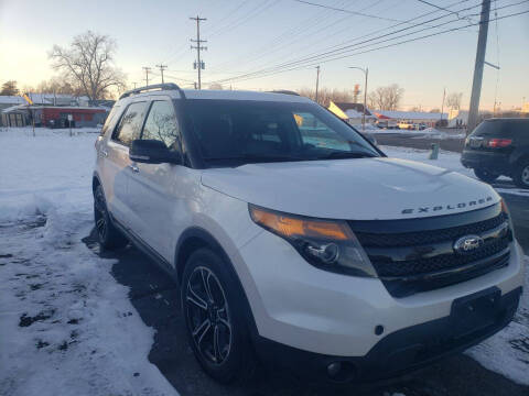 2013 Ford Explorer Sport