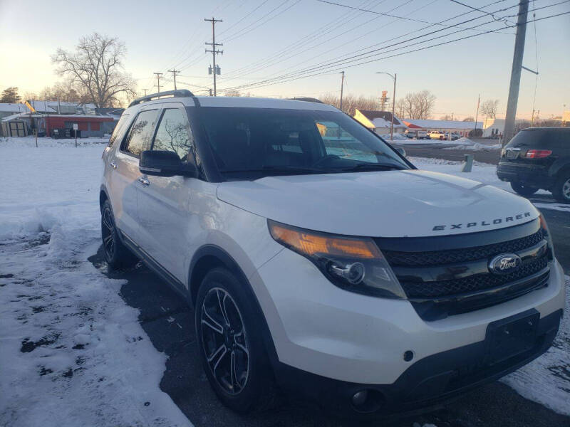 2013 Ford Explorer Sport