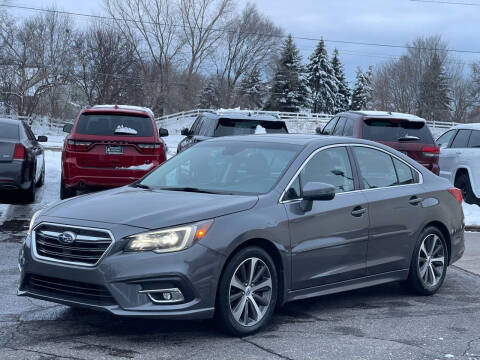 2019 Subaru Legacy for sale at North Imports LLC in Burnsville MN
