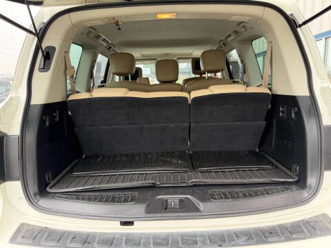 2018 Nissan Armada Platinum