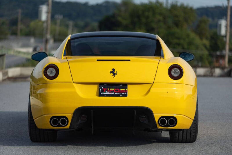 2008 Ferrari 599 GTB Fiorano