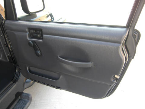 2002 Jeep Wrangler SE