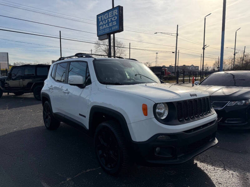 2018 Jeep Renegade Altitude
