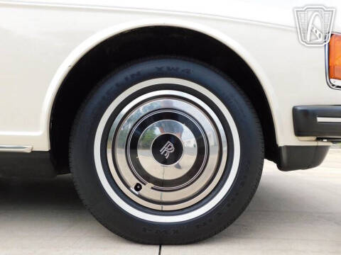 1986 Rolls-Royce Silver Spur