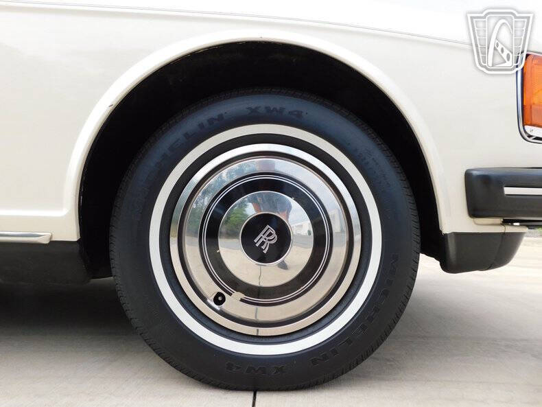 1986 Rolls-Royce Silver Spur