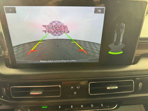 2021 Lincoln Nautilus Reserve