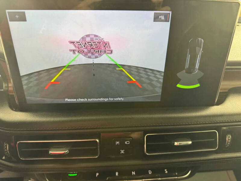 2021 Lincoln Nautilus Reserve