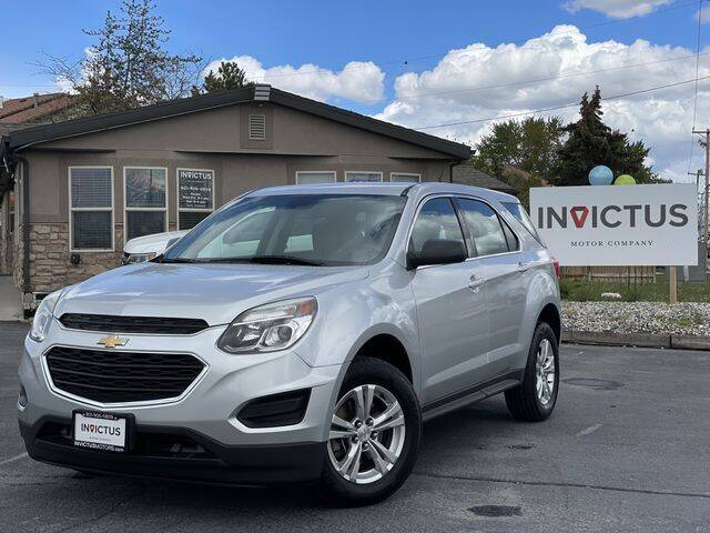 2017 Chevrolet Equinox for sale at INVICTUS MOTOR COMPANY in West Valley City UT