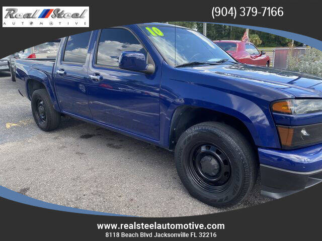 2010 Chevrolet Colorado for sale at Real Steel Automotive in Jacksonville FL