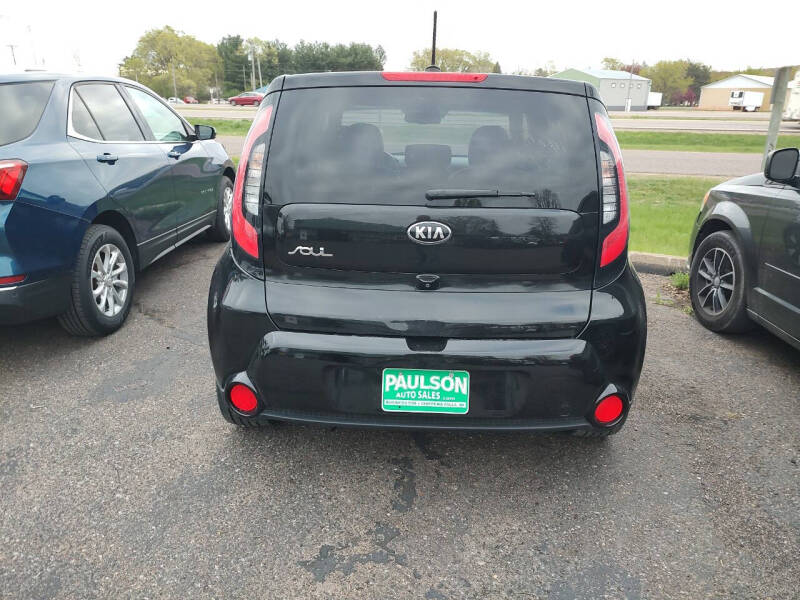 2016 Kia Soul !