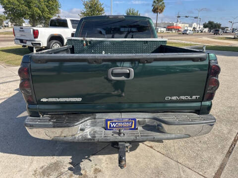 2004 Chevrolet Silverado 1500