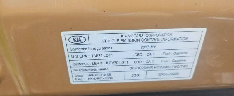 2017 Kia Sportage LX