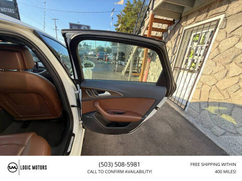 2016 Audi A6 2.0T quattro Premium Plus