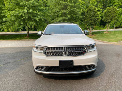 2017 Dodge Durango Citadel Anodized Platinum