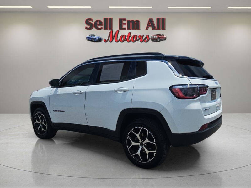 2025 Jeep Compass Limited