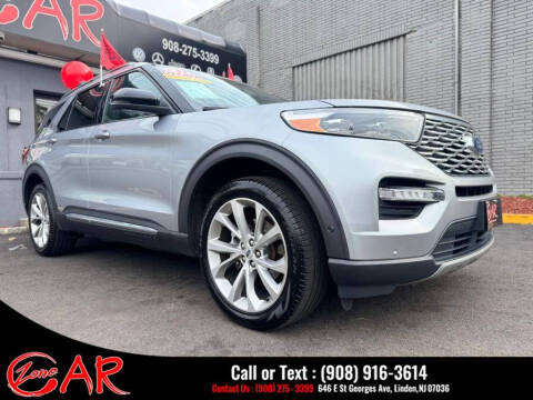 2021 Ford Explorer Platinum